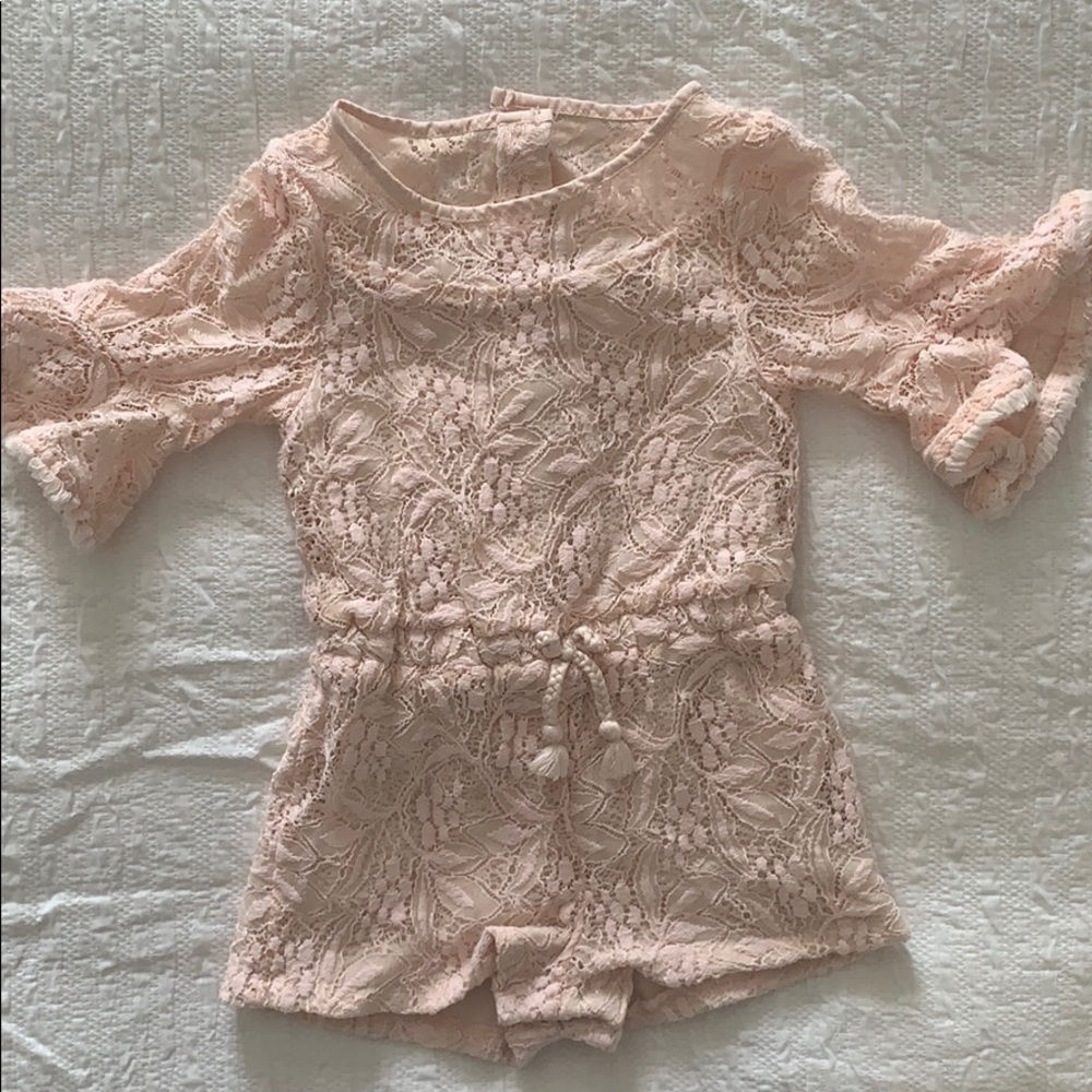 Gorgeous Toddler Romper